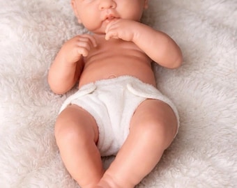 Vintage 1990s Realistic Baby Doll Newborn Style