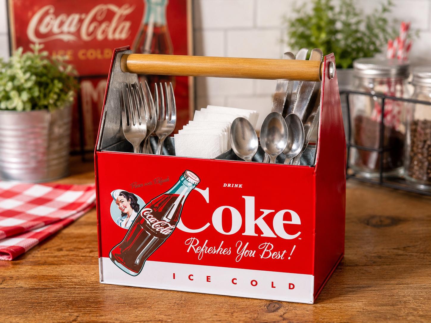 Coca Cola Carrier - Etsy