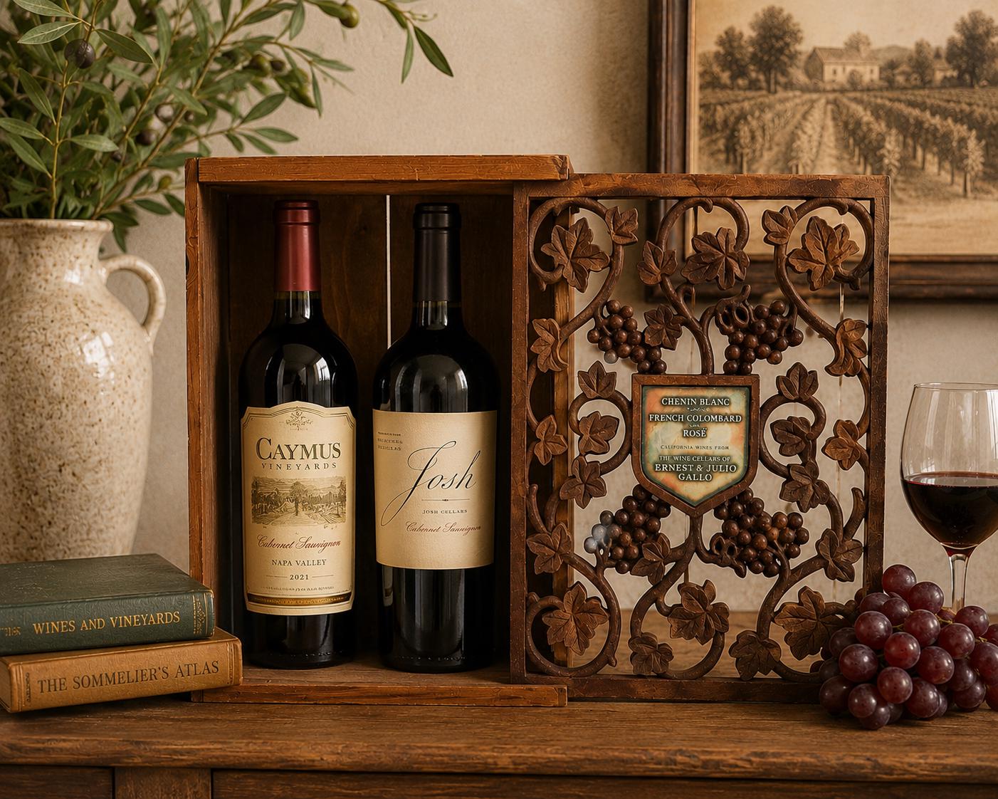 Gallo Wine Box - Etsy