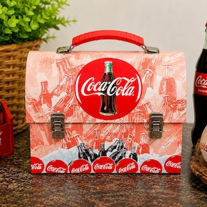Vintage Coca Cola Lunchbox - Etsy