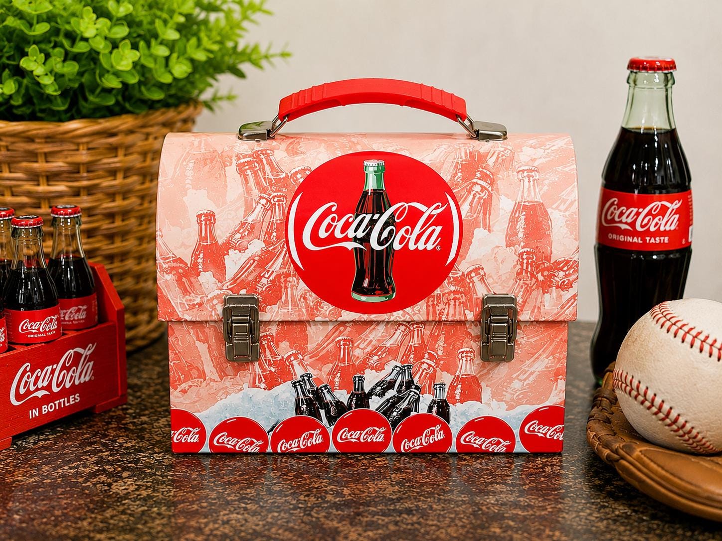 レア】COCA COLA COKE メタルランチボックス レア】COCA COLA COKE