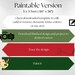 Christmas Cookie Exchange Banner Template | 5x3 DIY Projector Backdrop ...