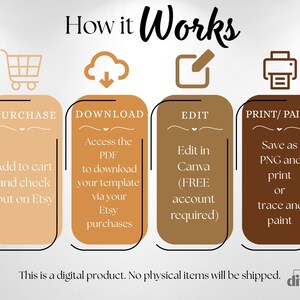 A Baby Is Brewing Banner | Coffee Baby Shower Backdrop | Rustic Gender Neutral Decoration | DIY Paint or Print | Editable Canva Template image 6