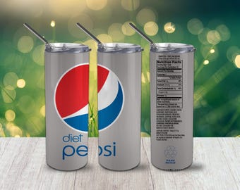 Diet Pepsi Digital Download Art Print