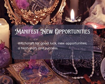 Career & Life Opportunities Spell | Road Opening Ritual | Witchcraft PDF Download for Success