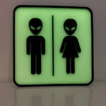 Alien Wall Decor