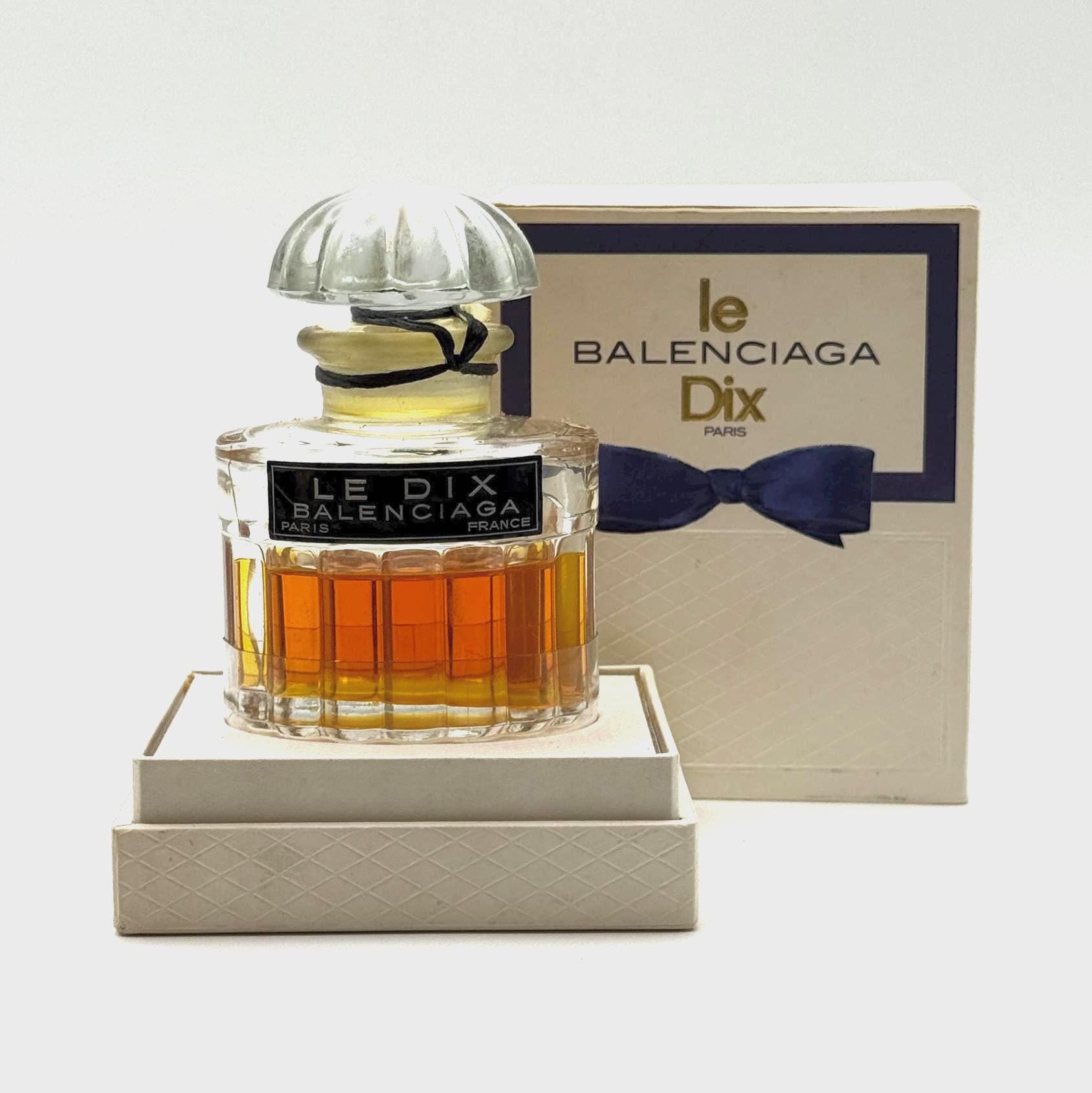 ヴィンテージ ル・ディックス バレンシアガ パルファム：1オンス