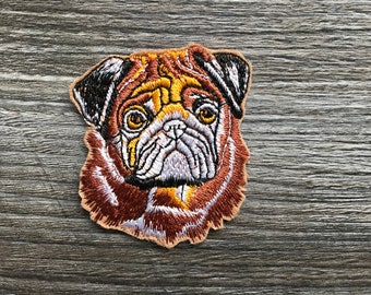 Mopshond patch