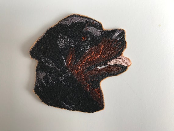 Rottweiler dog patch