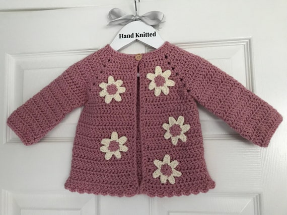 BABY,THE STARS SHINE BRIGHT - BABY ローズカーディガン ピンクの通販