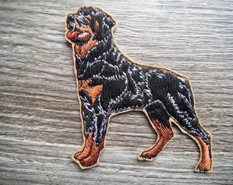 Posa Di Cucciolo Di Rottweiler Con Classificazione Del Colore Dell'aria - Foto 6