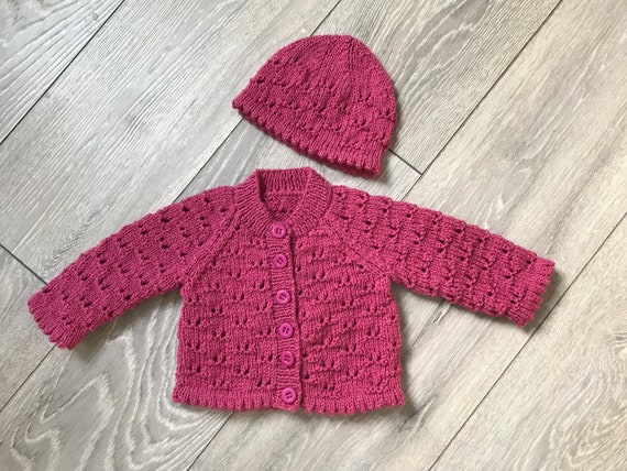 Raspberry pink cardigan deals