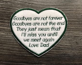 Personalised memory patch bear cushion pillow