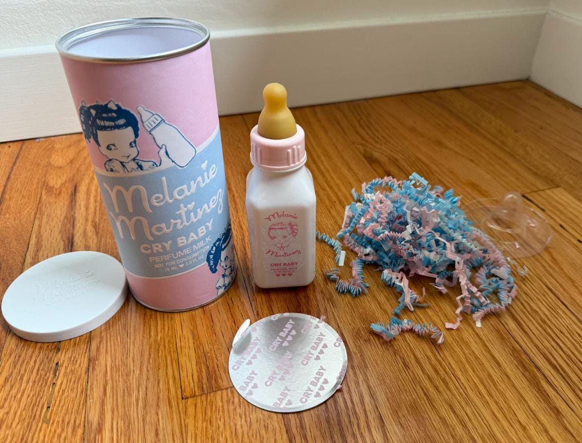 Crybaby perfume milk - Etsy 日本