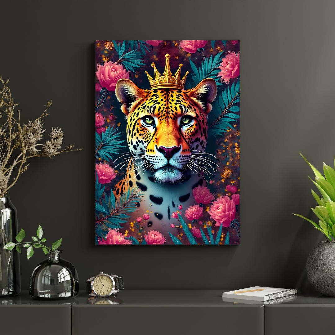 Colorful Abstract Poster - Modern Printable Wall Art - Living Room ...