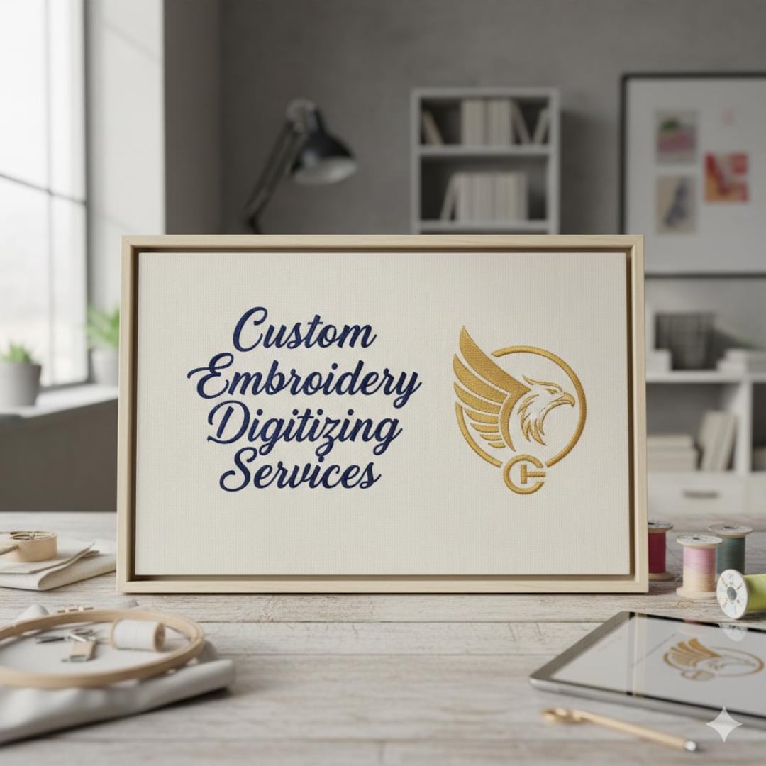 Custom Embroidery Design,personalized Embroidery Digitizing Service - Etsy