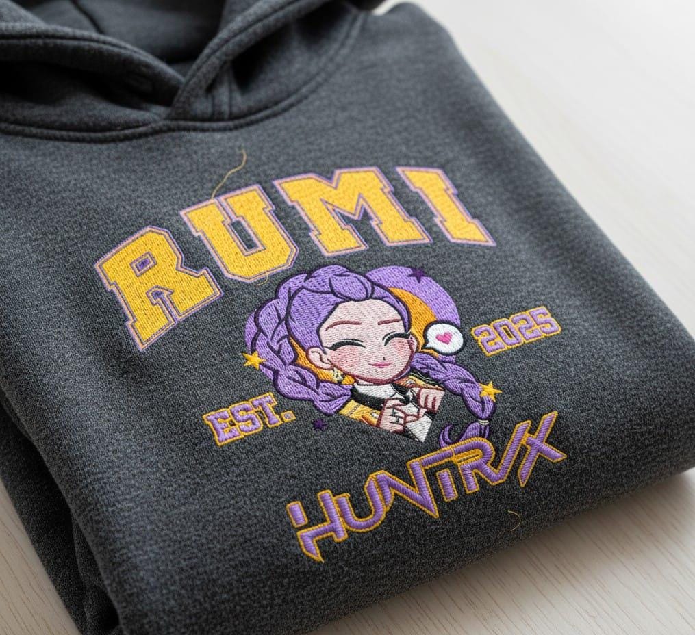 Rumi様 オーダーページ Rumi Character Embroidery Design File - Etsy