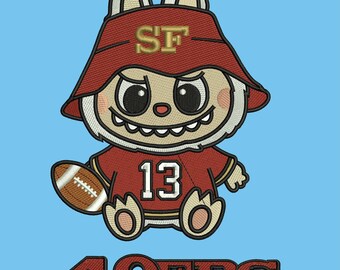49 ERS Labubu ARCHIVO DE BORDADO