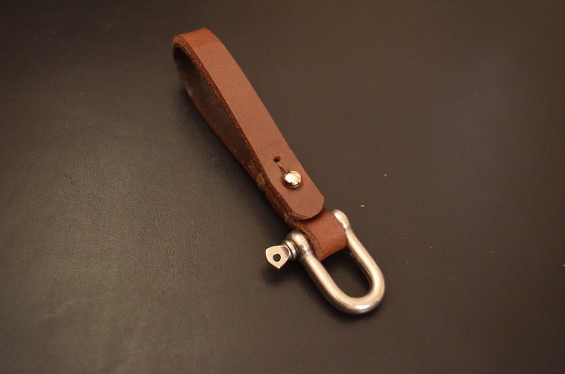 Handmade Leather Keychain EDC Keychains Everyday Carry EDC Etsy