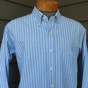 Vintage 70's-80's arrow Men's Long Sleeve, Button Down Collar Shirt ...