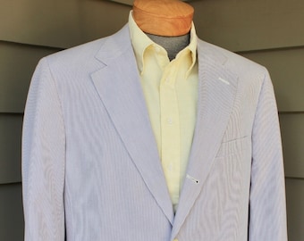 Vintage 1980's -brooks Brothers- Men's Summer Weight Sport Vintage 1980's -brooks Brothers- Men's Summer Weight Sport