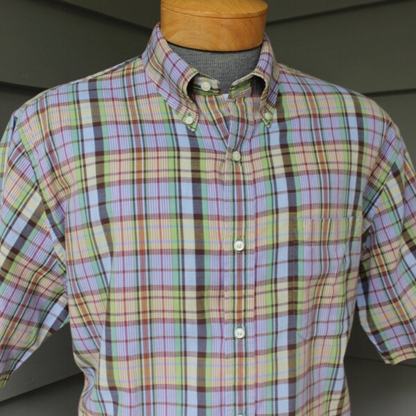 India Madras Shirt Etsy