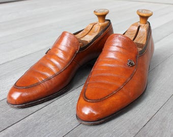Vintage 1970's -florsheim' Men's Imperial Kenmoor - Long Wing