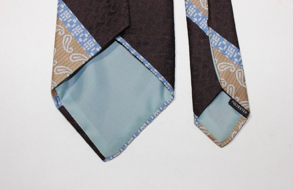 vintage 1970's -Tie Rite- wide neck tie. 'New Old… - image 5