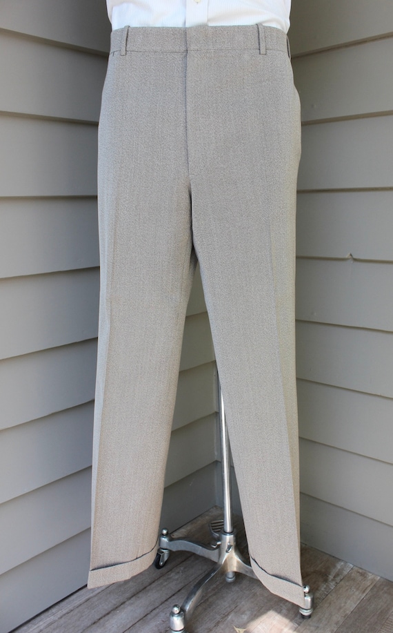 vintage 1980's -Southwick- Men's 2 piece suit. Ma… - image 10