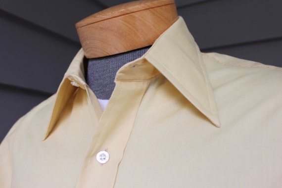 vintage 60's - 70's -Van Heusen '417'- Men's shor… - image 3