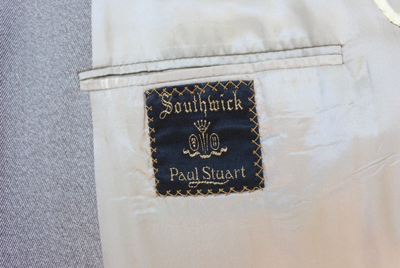 vintage 1980's -Southwick- Men's 2 piece suit. Ma… - image 5