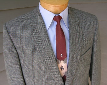 Vintage 1960s Tan 3 Piece Mod Suit, John Collier Design Circle