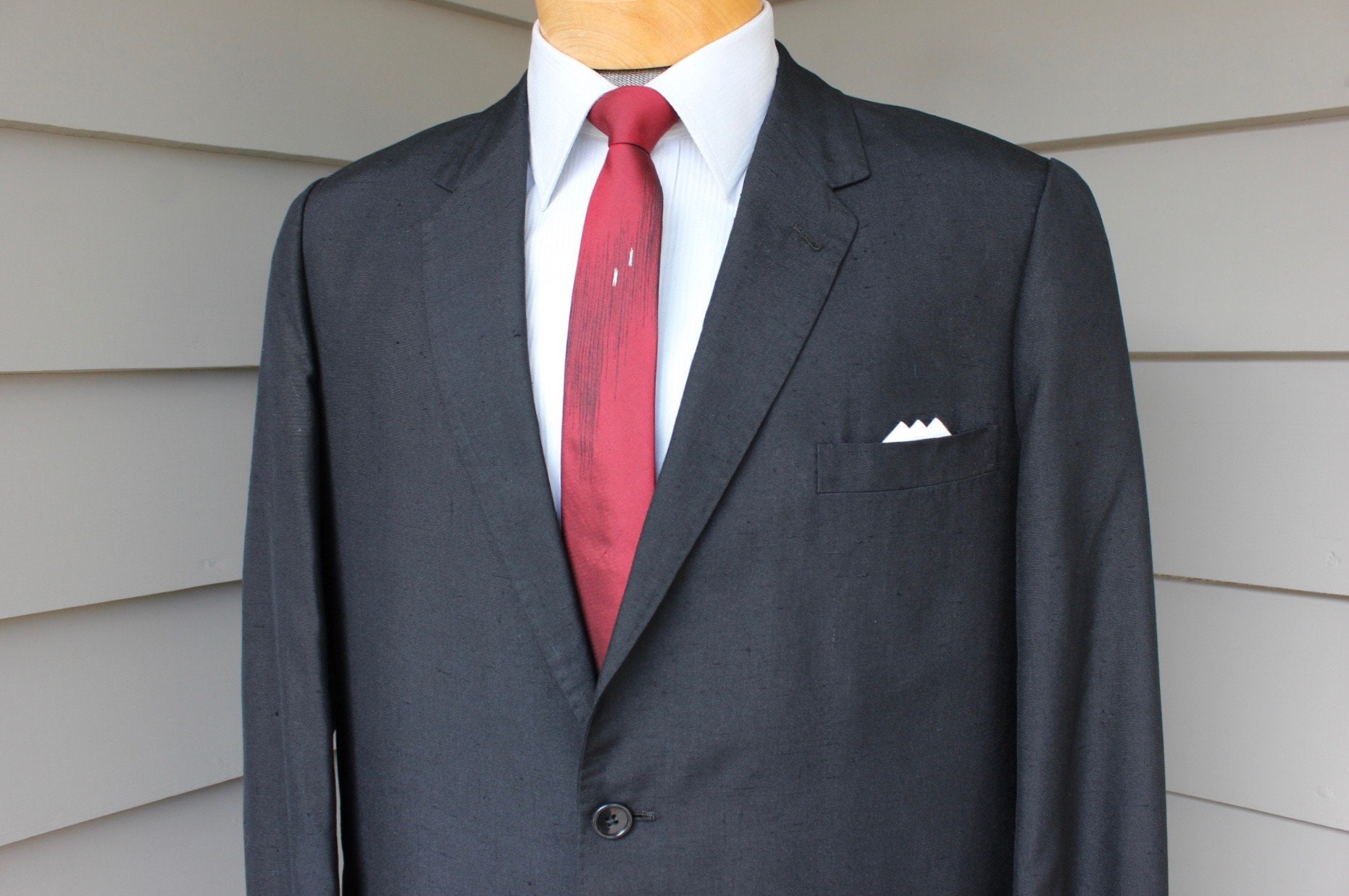 Vintage C. 1968 james S Lee Ltd. Custom-made Suit Coat. - Etsy Canada