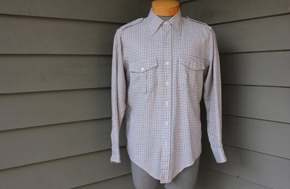 vintage 1970's 'script' label -L.L. Bean- Men's l… - image 4