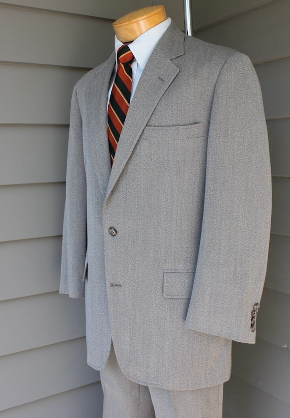 vintage 1980's -Southwick- Men's 2 piece suit. Ma… - image 3
