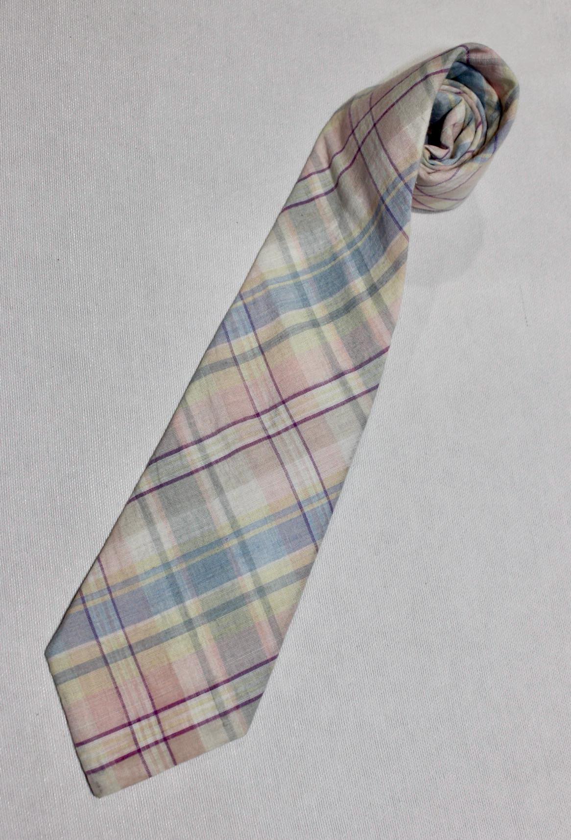 小物 KENNETH FIELD/4Face Silk Knit Tie Solid KENNETH FIELD] 4 Face