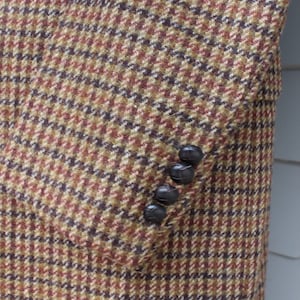 Vintage 1980's andhurst Men's Tweed Sport Coat. 'new Old Stock' 2 ...