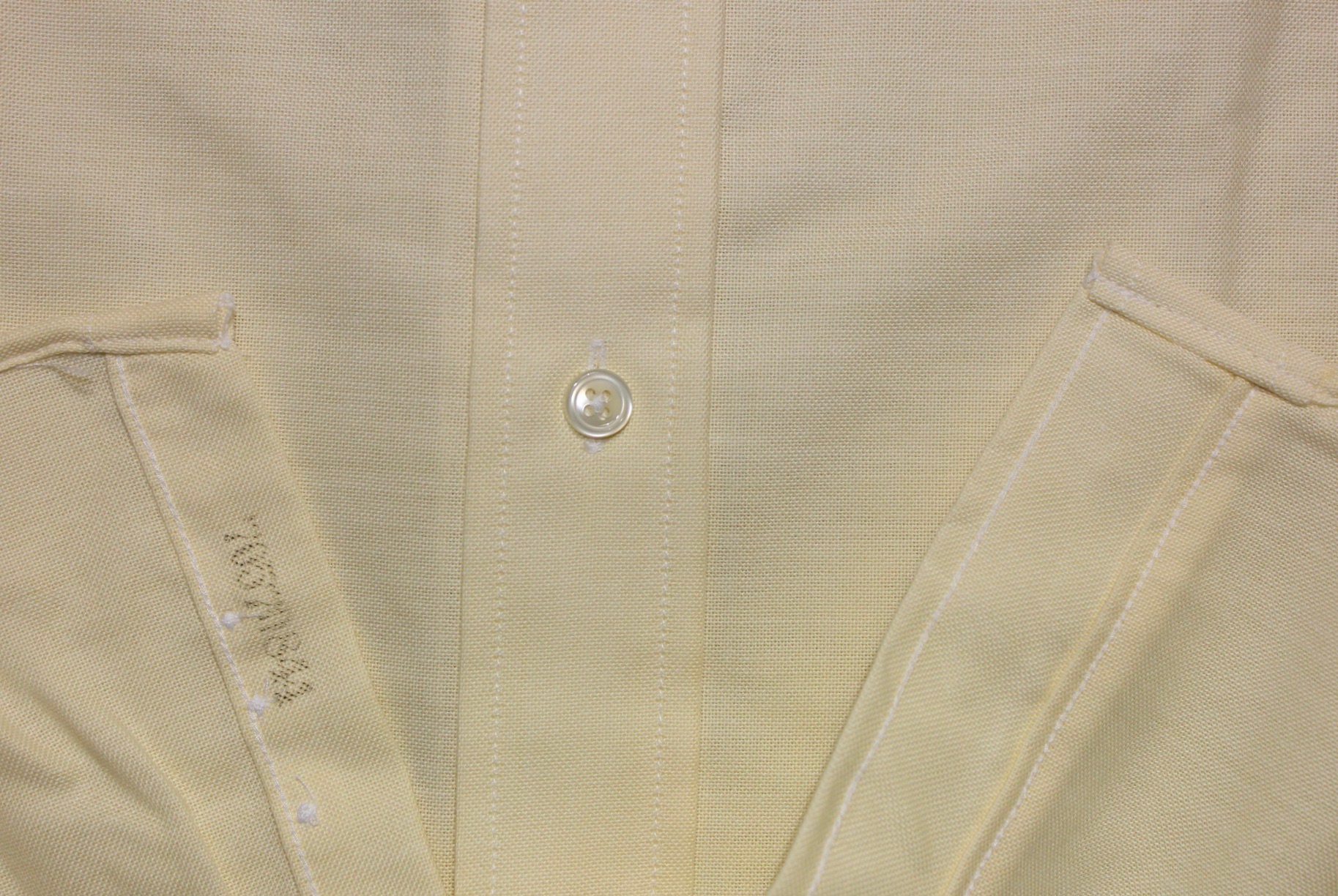 Vintage 1990's -windsor Shirt Co.- Men's Button-down Collar