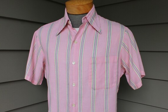 トップス 60s Jayson cotton rayon shirts Garçon Shirt In Cocktail Stripe Cotton Poplin For Women | J.Crew