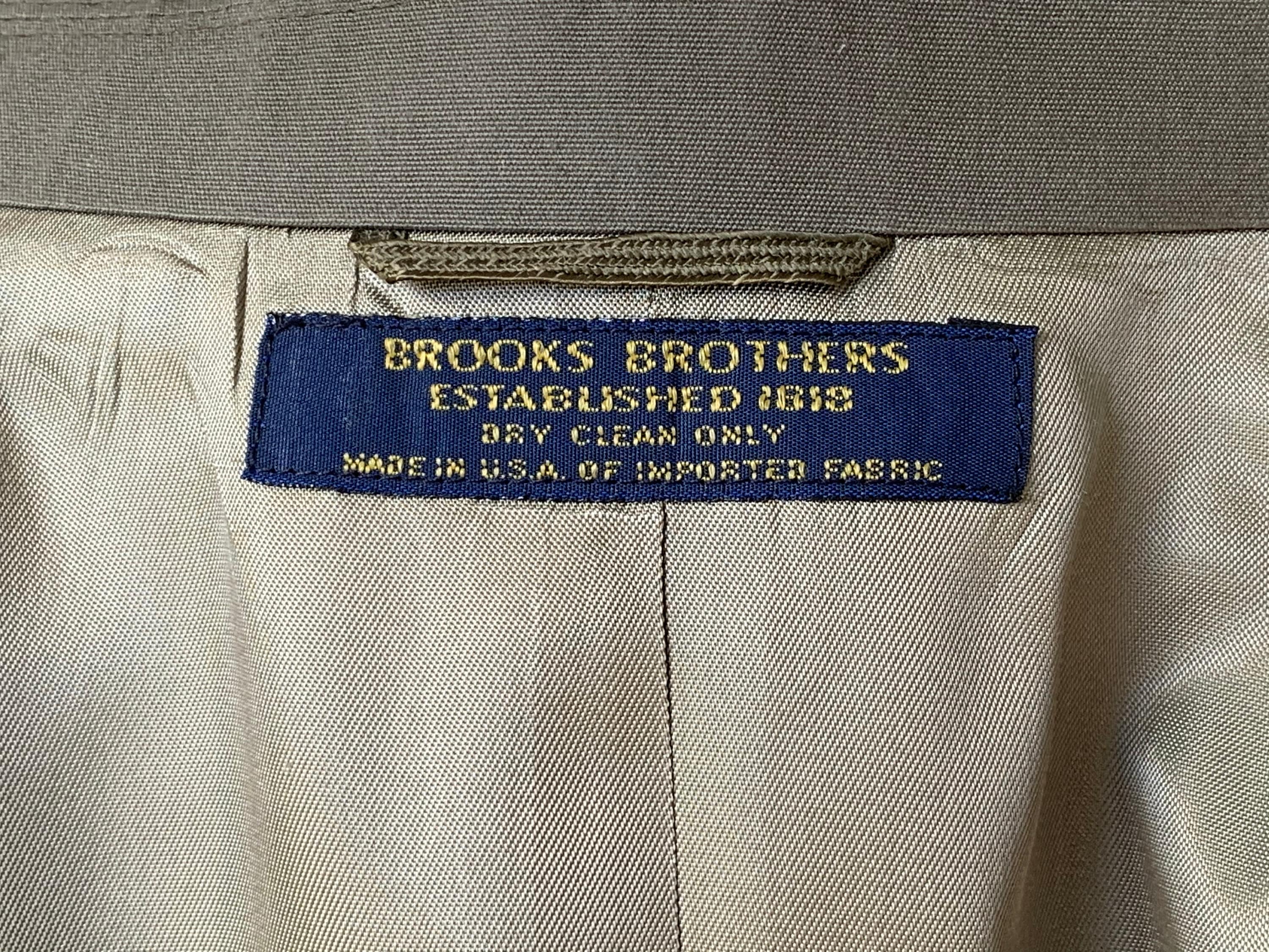 Vintage 80's -90's -brooks Brothers- 2 Piece Suit. 'new Old Vintage 80's -90's -brooks Brothers- 2 Piece Suit. 'new Old