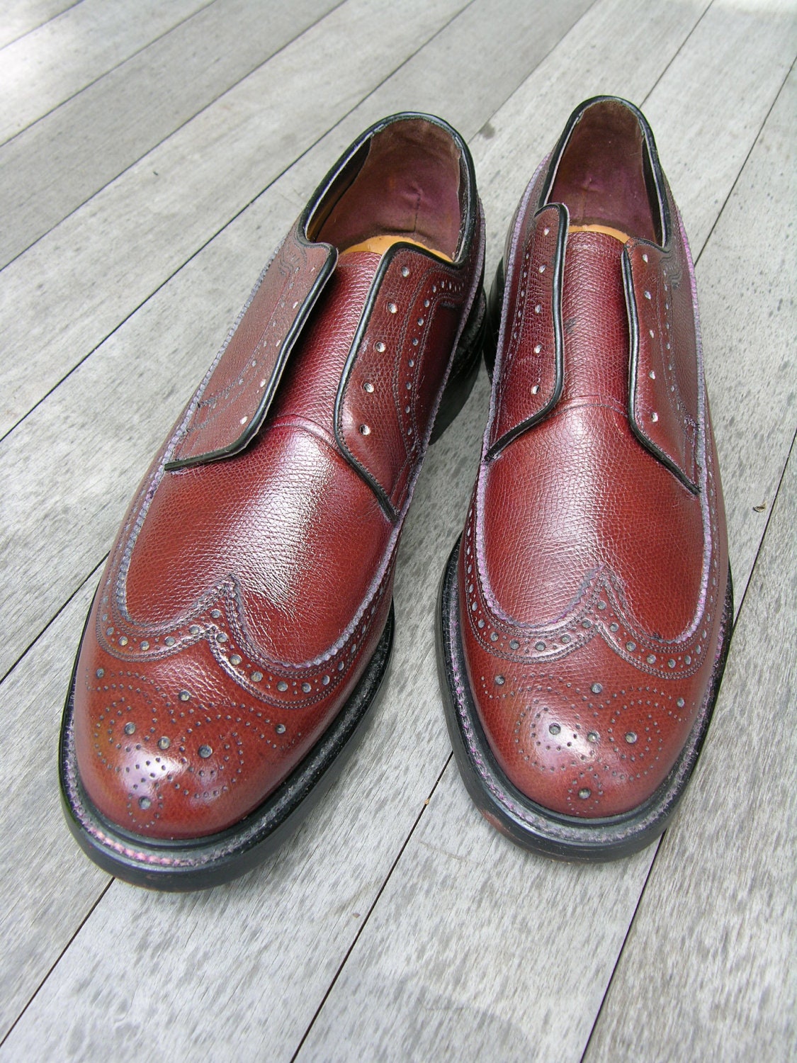 Winthrop USA Brown Leather Penny Loafers Dress Shoes Men’s Sz 10EEE US/44EU Keen winthrop ii leather - Gem main image 2