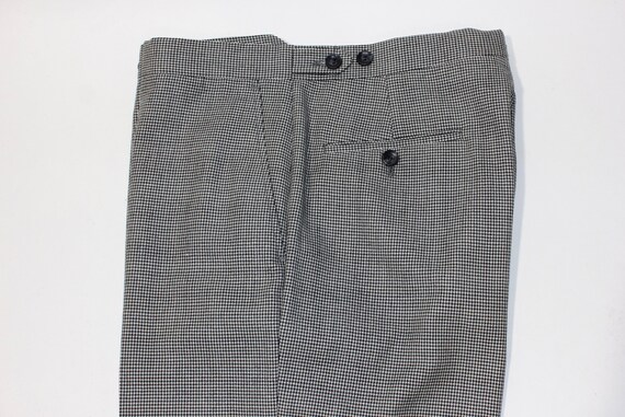 Vintage 70's - 80's -unknown Maker- Men's Pants. Flat Front Vintage 70's - 80's -unknown Maker- Men's Pants. Flat Front
