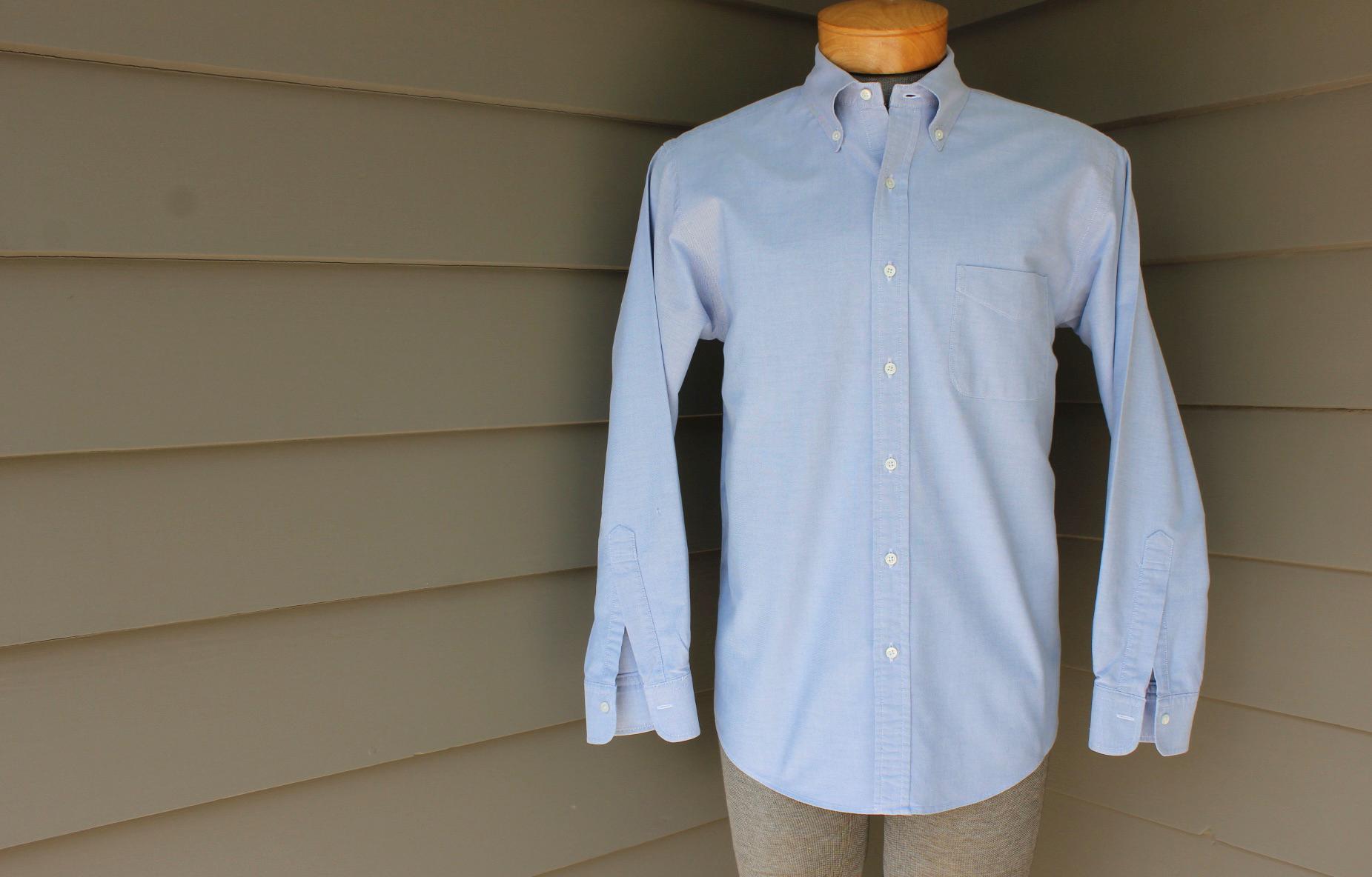 Newer 2000's -brooks Brothers- Men's Long Sleeve, Button Down