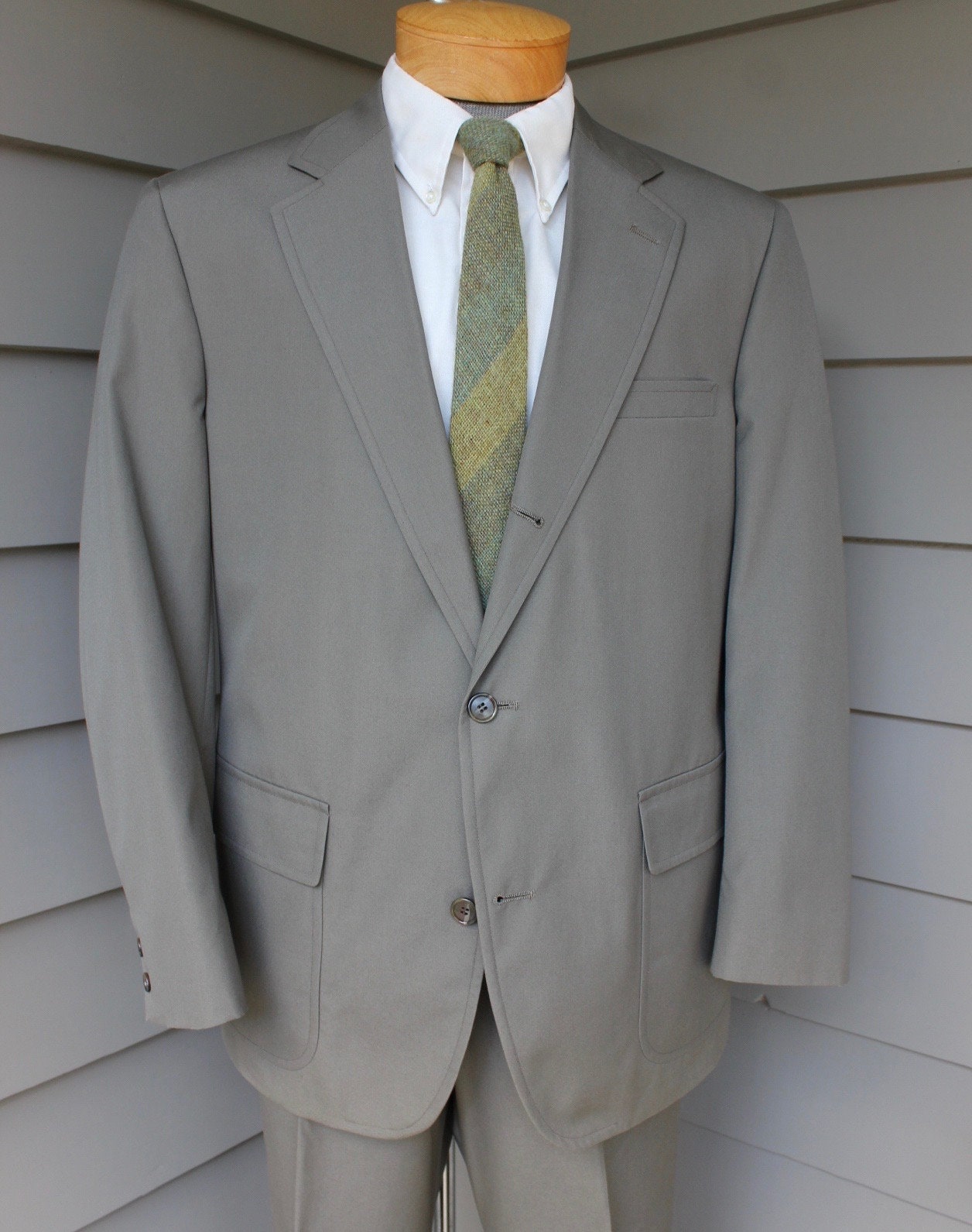 Vintage 80's -90's -brooks Brothers- 2 Piece Suit. 'new Old Vintage 80's -90's -brooks Brothers- 2 Piece Suit. 'new Old