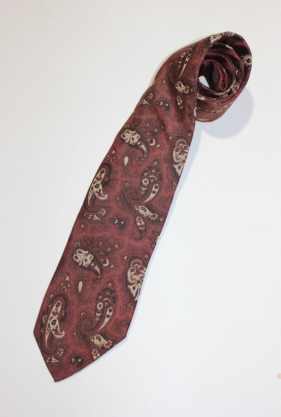 vintage 60's - 70's -Robert Talbott- Neck tie. Lar