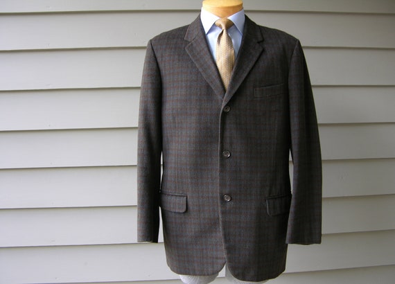 vintage 50's - 60's Men's Custom Made sport coat.… - image 3