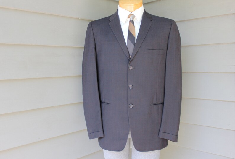 Vintage early 1960's Men's Louis Roth suit coat. | Etsy 1960s Mens Suits