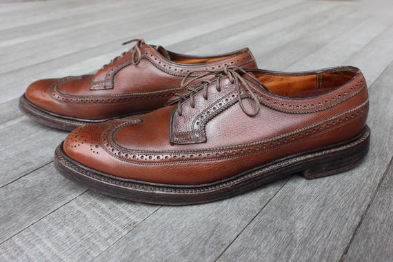 Vintage C. 1969 -florsheim Imperial- Kenmoor Long Wing  display picture 1