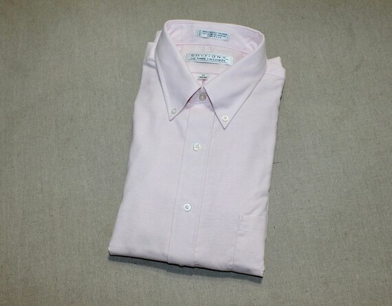 van heusen oxford dress shirts 1960s/70s Van Heusen oxford shirt