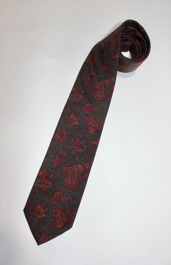 vintage 70's - 80's -Ralph Lauren- Neck tie for Ne